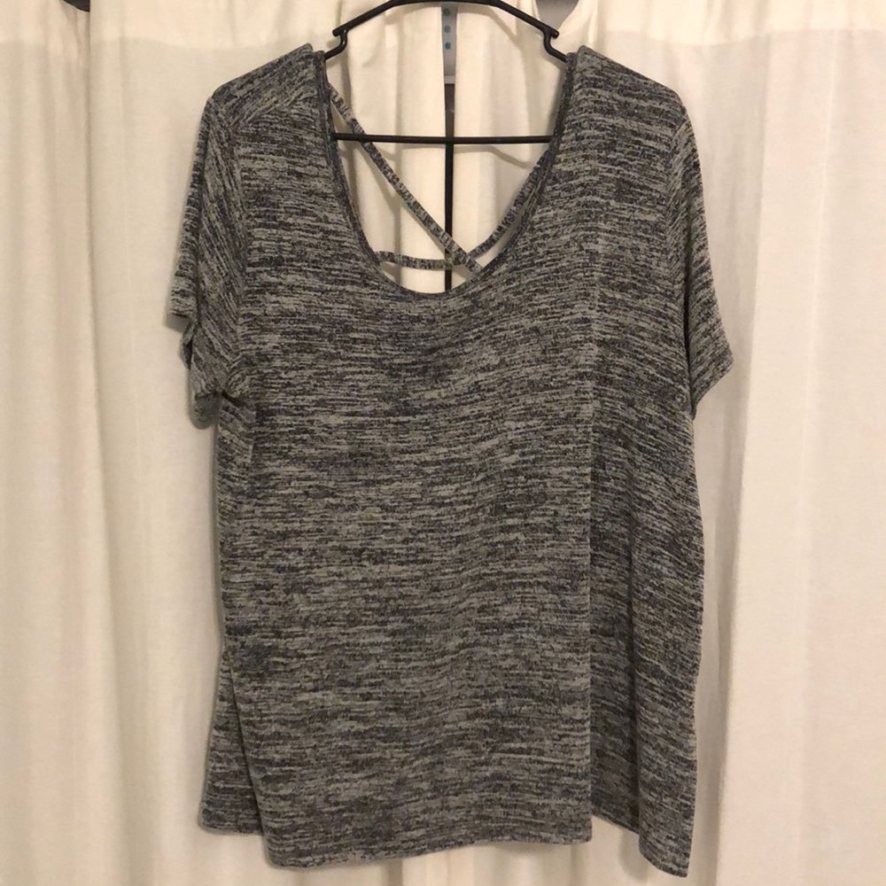 [SOLD] Criss-Cross Back Tunic - Picture 2 of 3